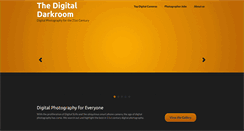 Desktop Screenshot of digitaldarkroom.com