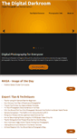 Mobile Screenshot of digitaldarkroom.com